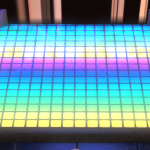 Rainbow Hopping Mat